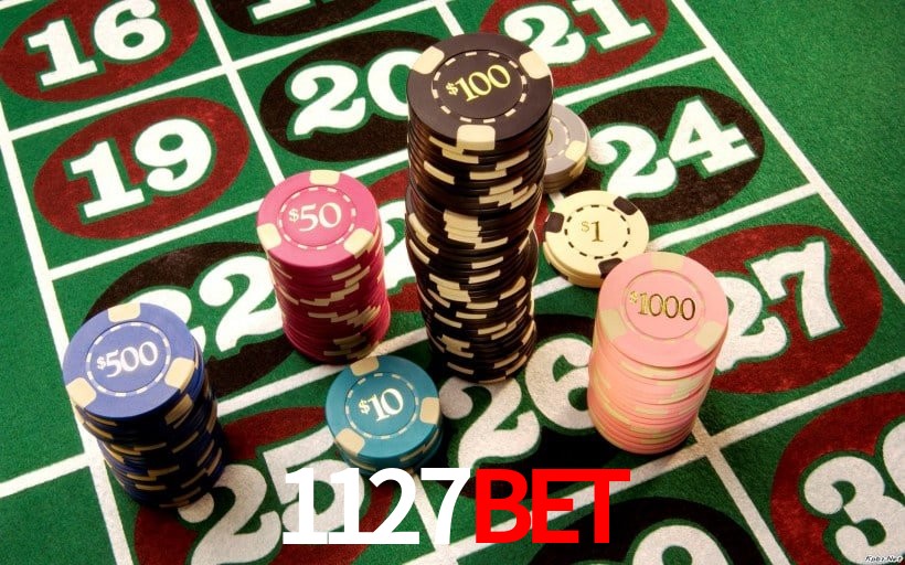 Casino Ao Vivo 1127BET