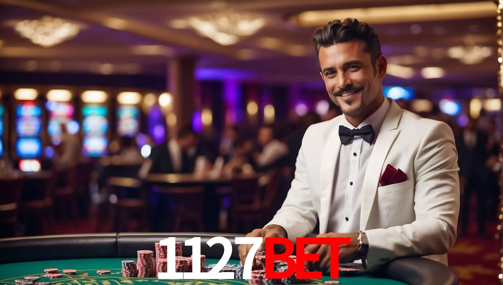 1127BET - cassino ao vivo